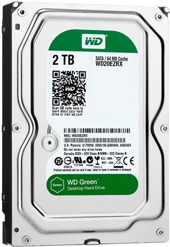 WD Green WD20EZRX 2TB OEM 3.5